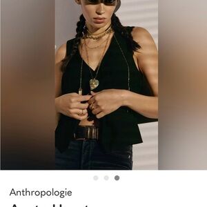 Anthropologie Heart necklace